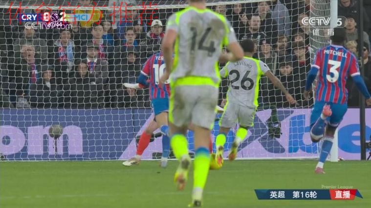 萨维尼奥奔袭造点 哈兰德点射梅开二度 萨维尼奥奔袭造点 哈兰德点射梅开二度